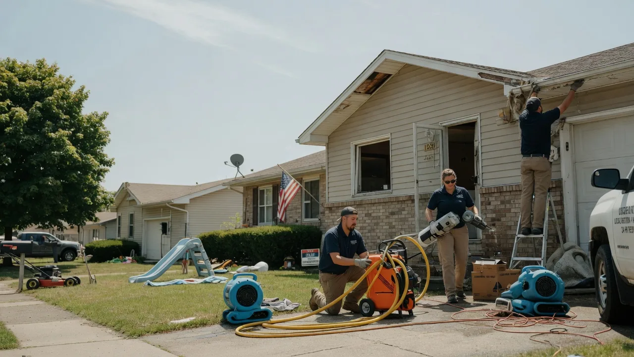 Water Damage Restoration in Spur, TX near me